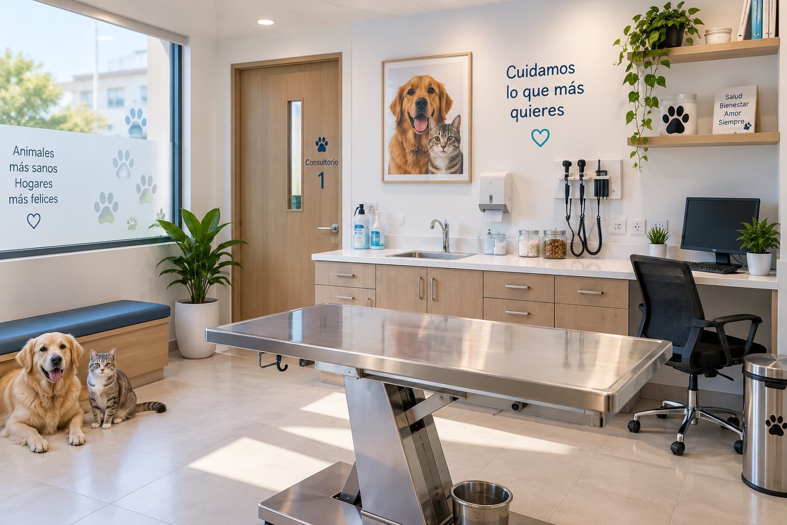 Consultorio veterinario